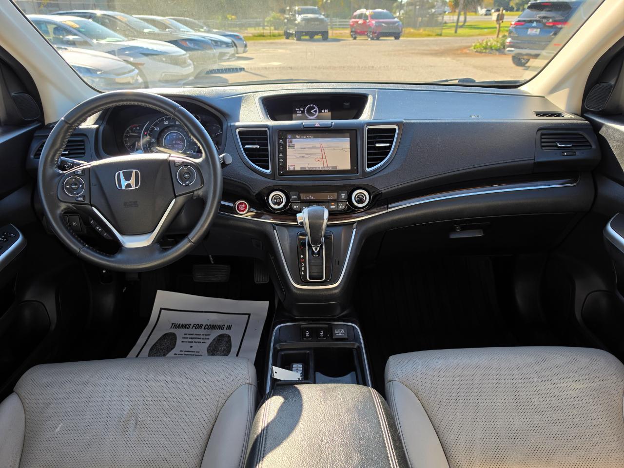Honda CR-V AWD 5dr EX-L 2015