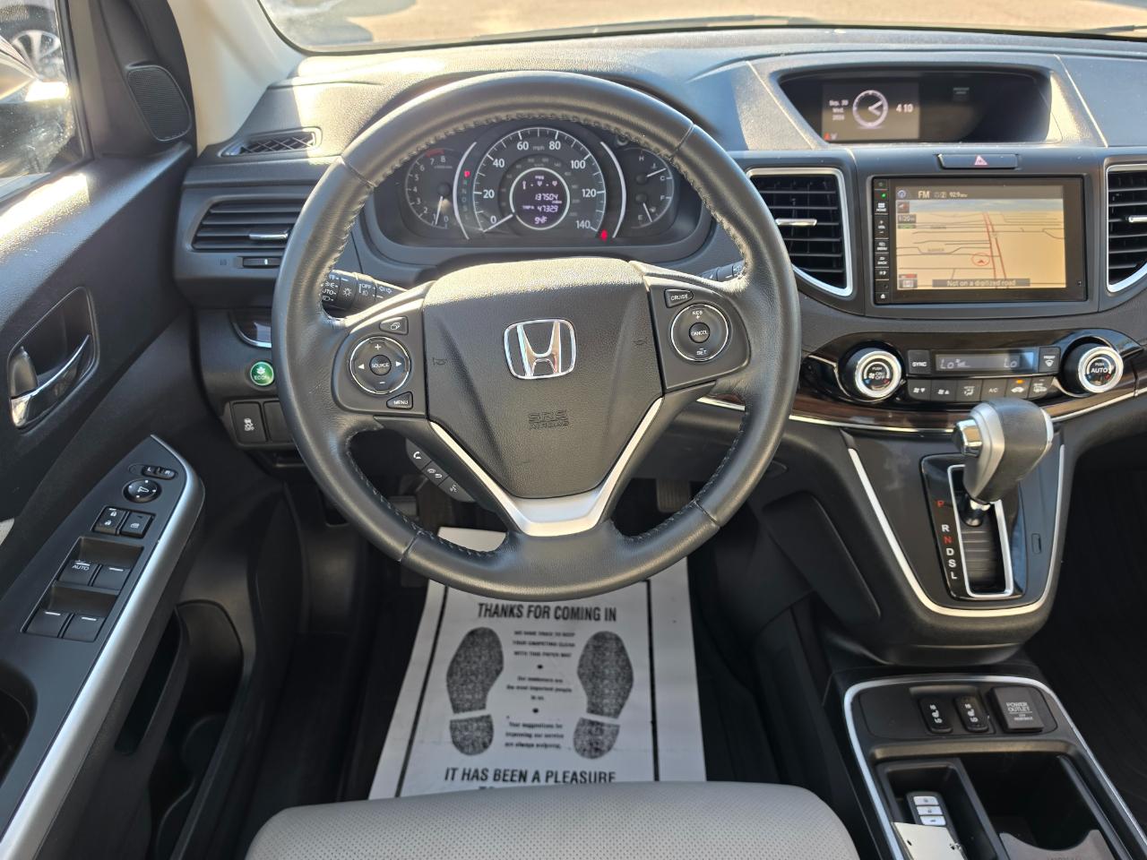 Honda CR-V AWD 5dr EX-L 2015