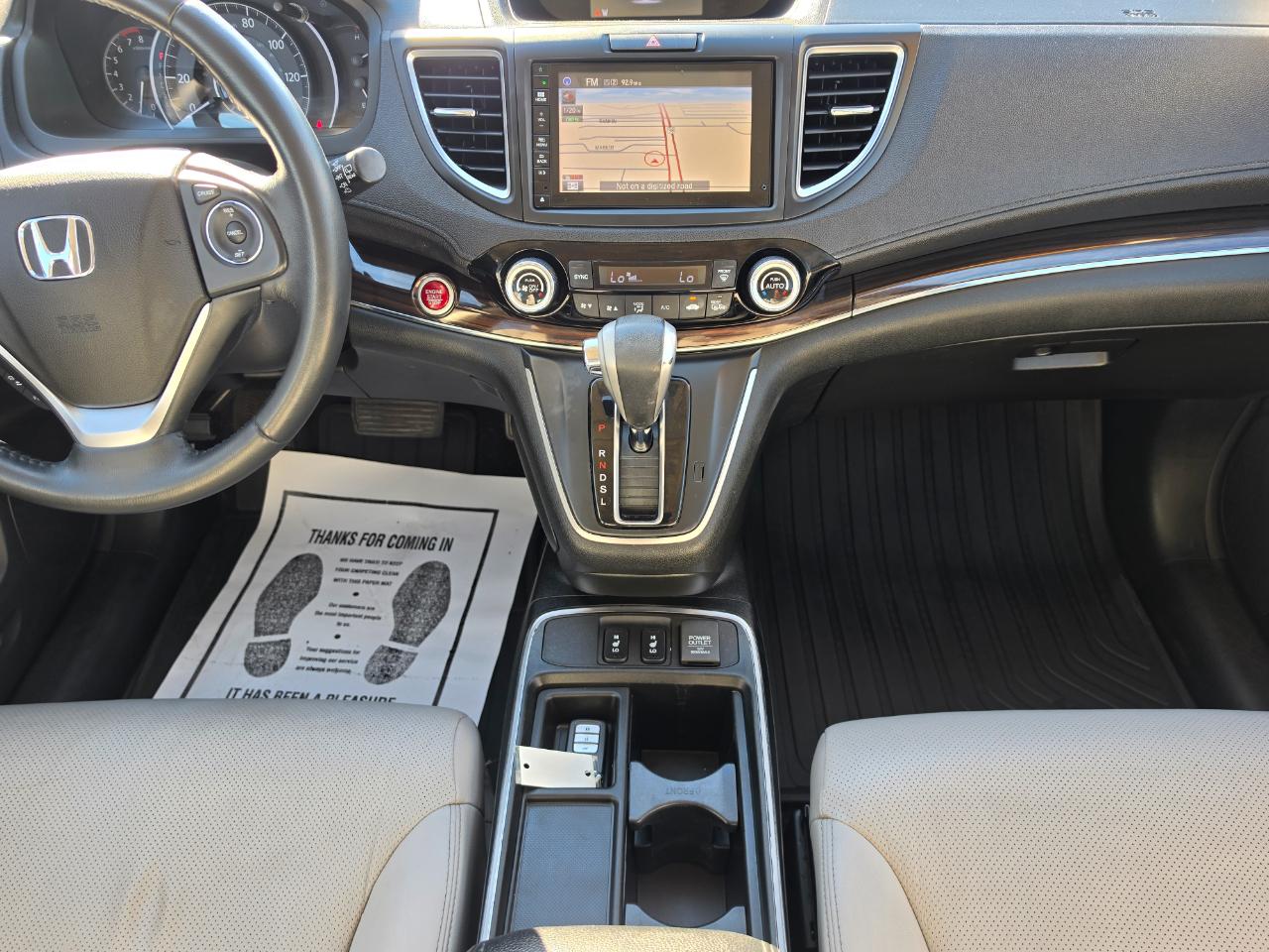 Honda CR-V AWD 5dr EX-L 2015