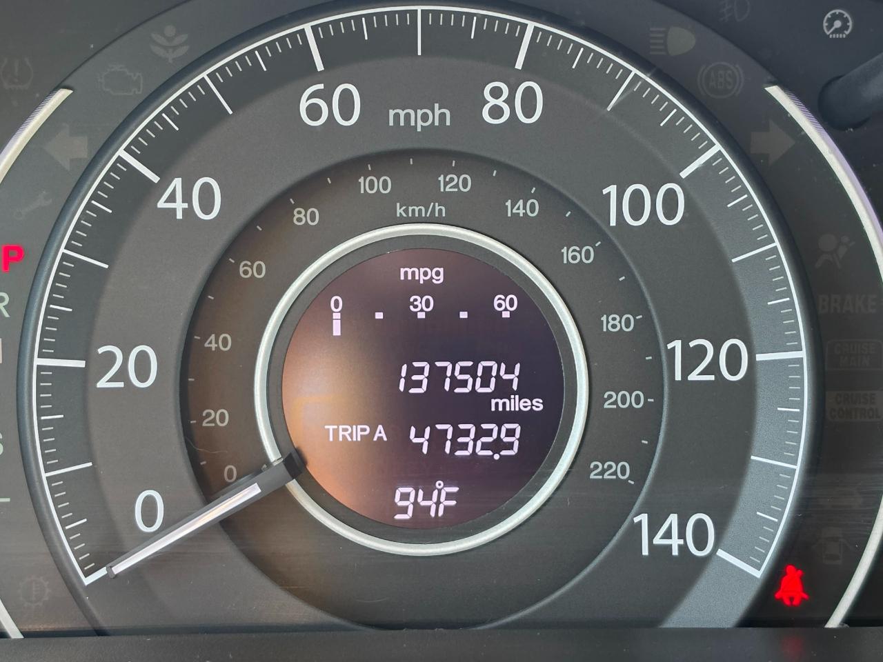 Honda CR-V AWD 5dr EX-L 2015