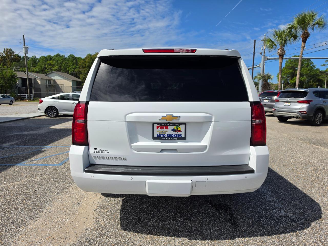 Chevrolet Suburban  2018