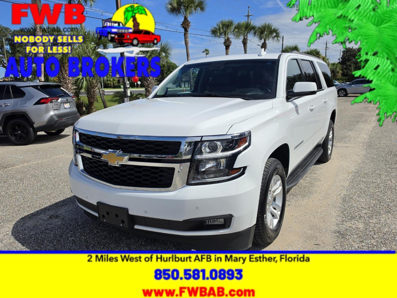 Chevrolet Suburban  2018