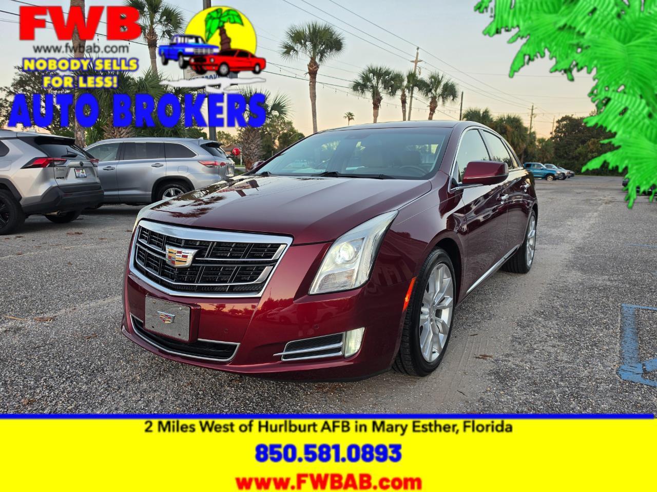 2016 Cadillac XTS