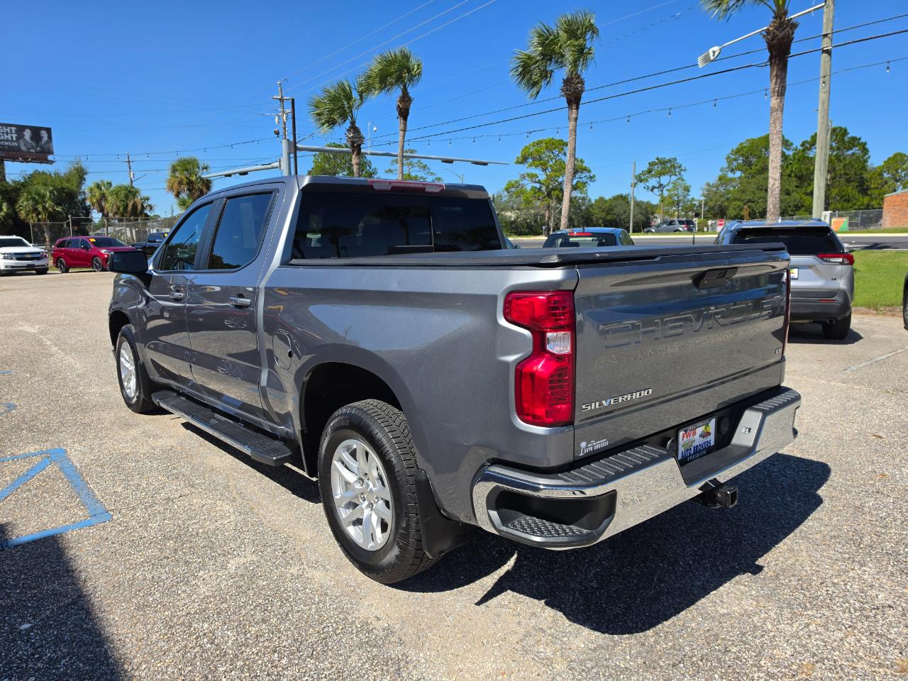 Chevrolet Silverado 1500 2WD Crew Cab 147" LT 2019