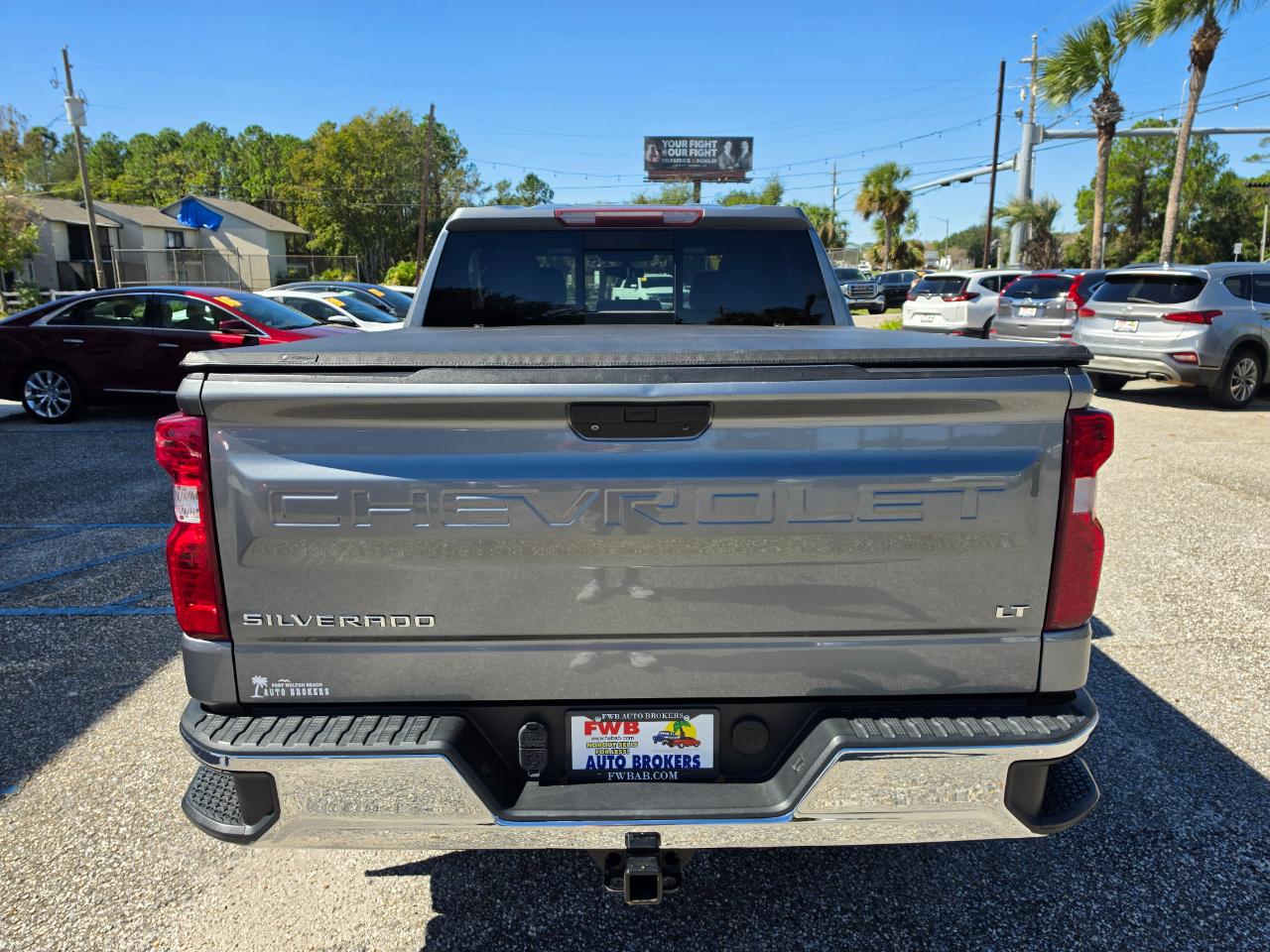 Chevrolet Silverado 1500 2WD Crew Cab 147" LT 2019