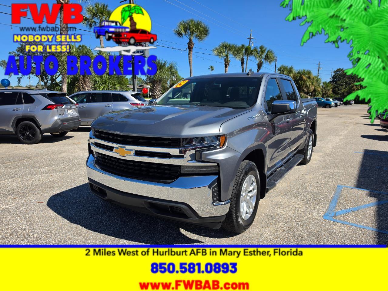 2019 Chevrolet Silverado 1500 2WD Crew Cab 147" LT