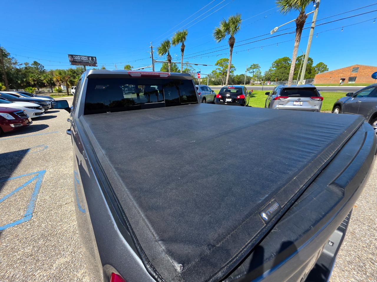 Chevrolet Silverado 1500 2WD Crew Cab 147" LT 2019