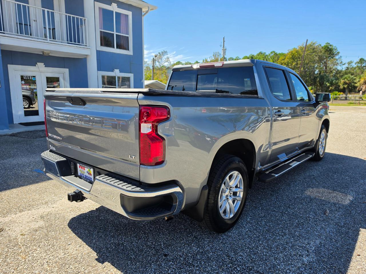 Chevrolet Silverado 1500 2WD Crew Cab 147" LT 2019