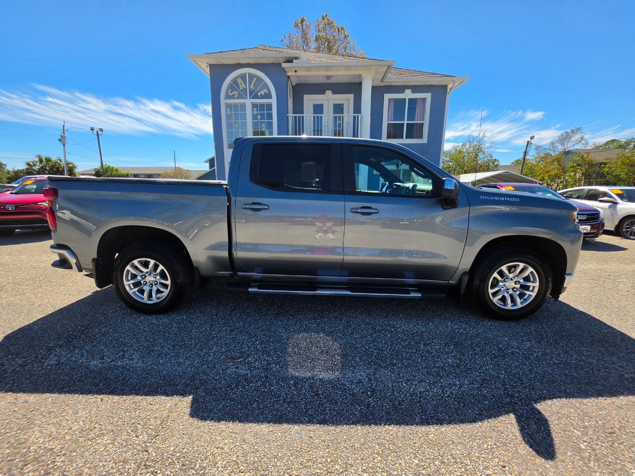 Chevrolet Silverado 1500 2WD Crew Cab 147" LT 2019