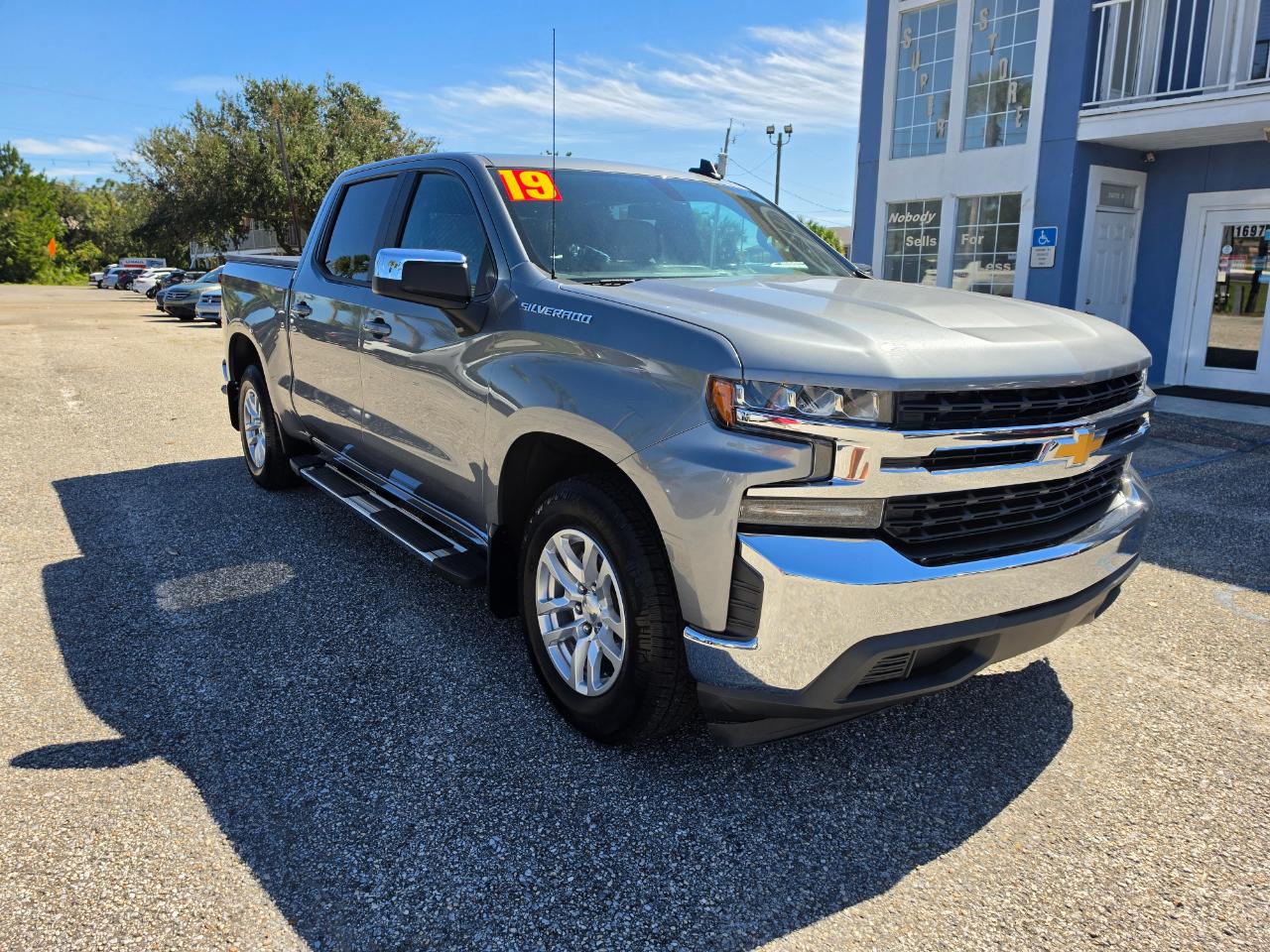 Chevrolet Silverado 1500 2WD Crew Cab 147" LT 2019