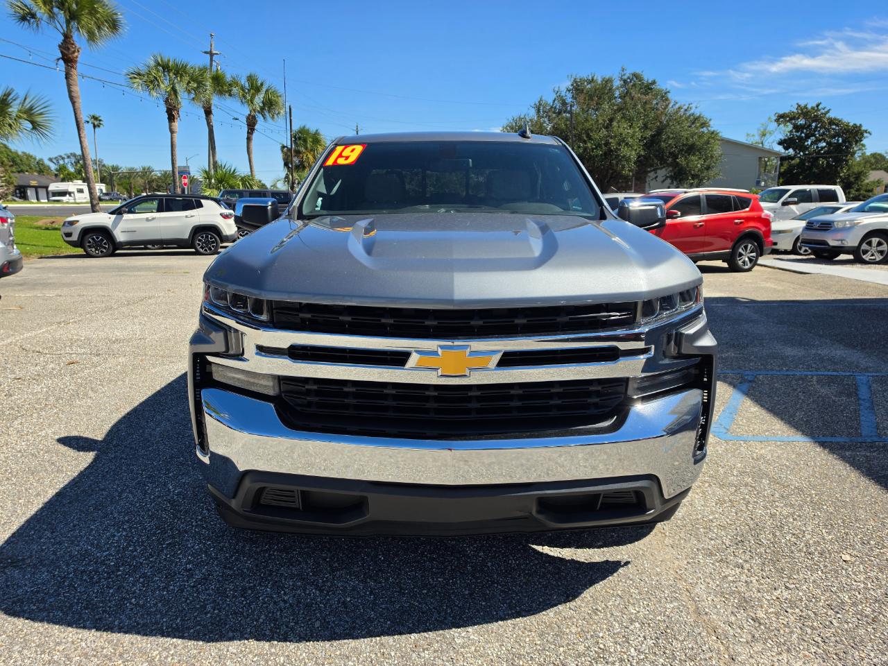 Chevrolet Silverado 1500 2WD Crew Cab 147" LT 2019