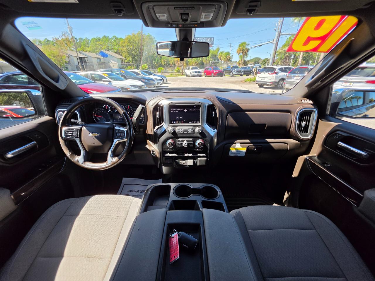 Chevrolet Silverado 1500 2WD Crew Cab 147" LT 2019