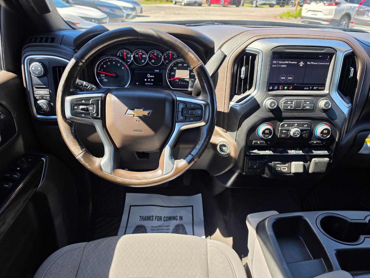 Chevrolet Silverado 1500 2WD Crew Cab 147" LT 2019