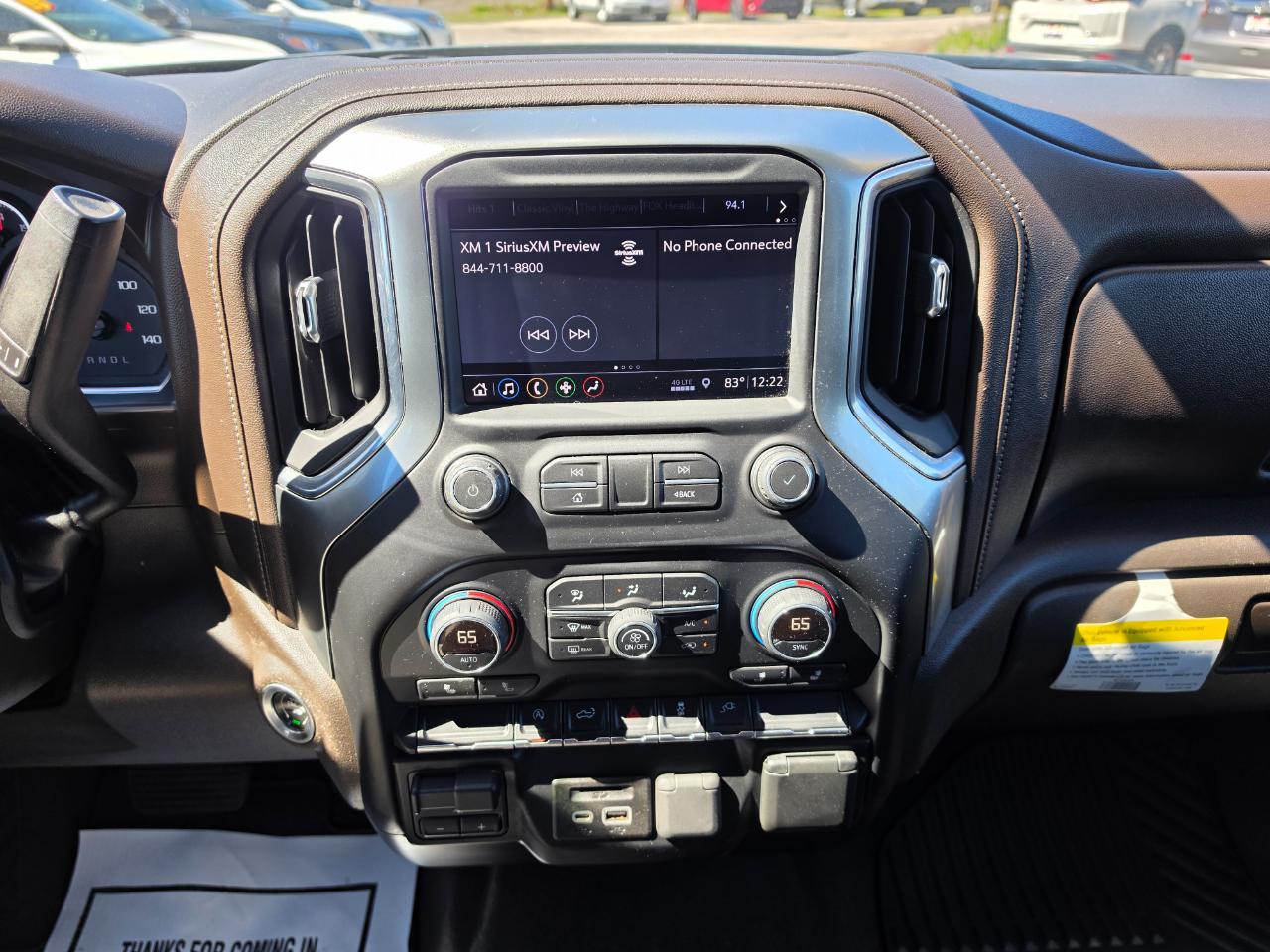 Chevrolet Silverado 1500 2WD Crew Cab 147" LT 2019