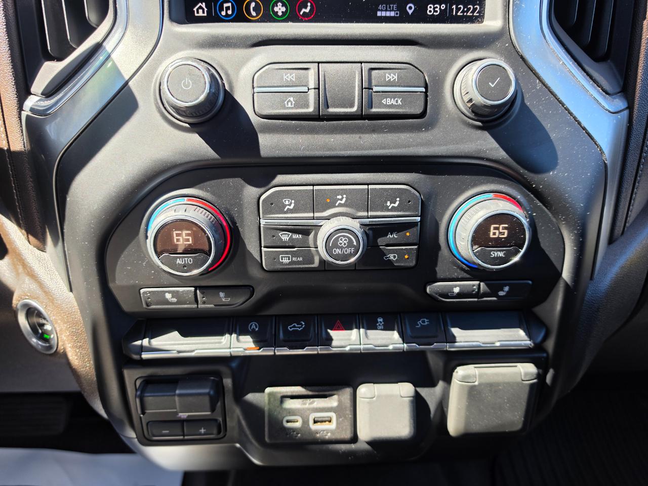 Chevrolet Silverado 1500 2WD Crew Cab 147" LT 2019