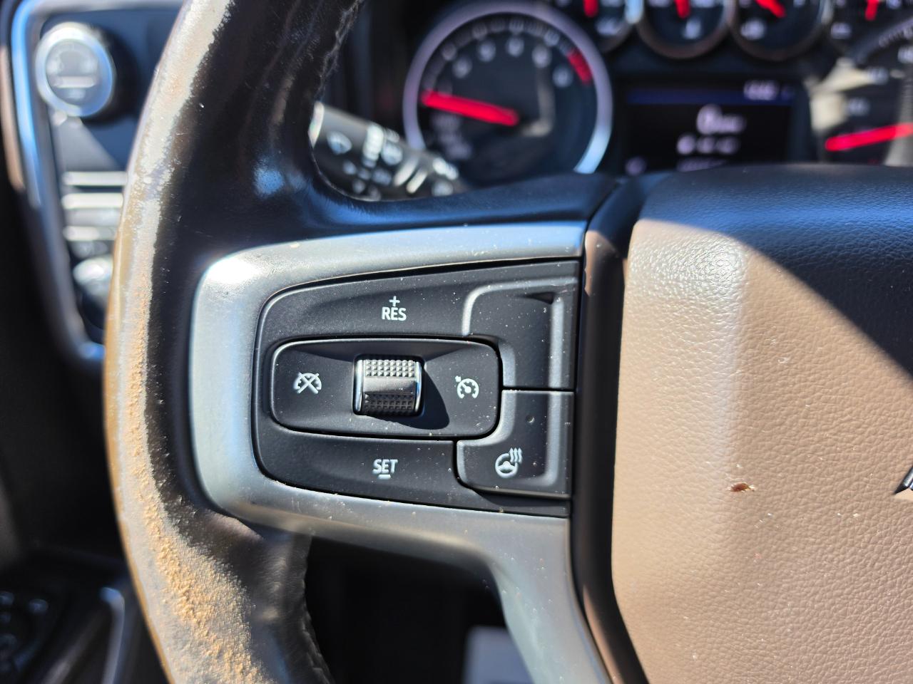 Chevrolet Silverado 1500 2WD Crew Cab 147" LT 2019