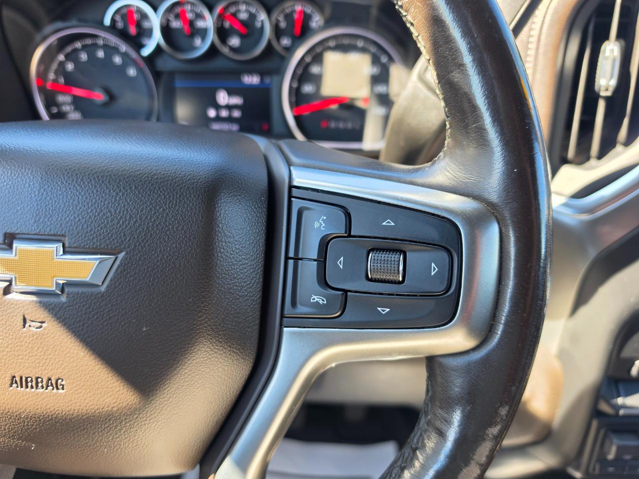 Chevrolet Silverado 1500 2WD Crew Cab 147" LT 2019