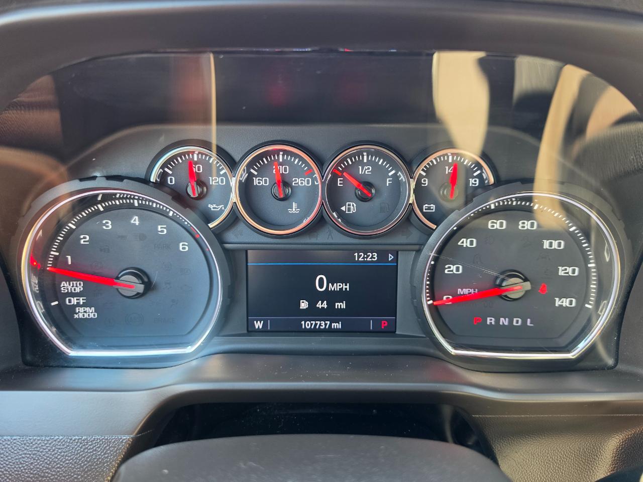 Chevrolet Silverado 1500 2WD Crew Cab 147" LT 2019
