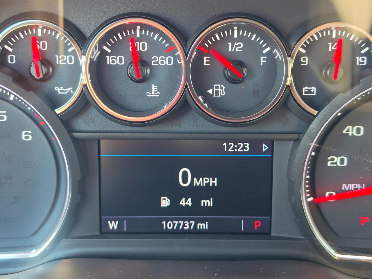 Chevrolet Silverado 1500 2WD Crew Cab 147" LT 2019