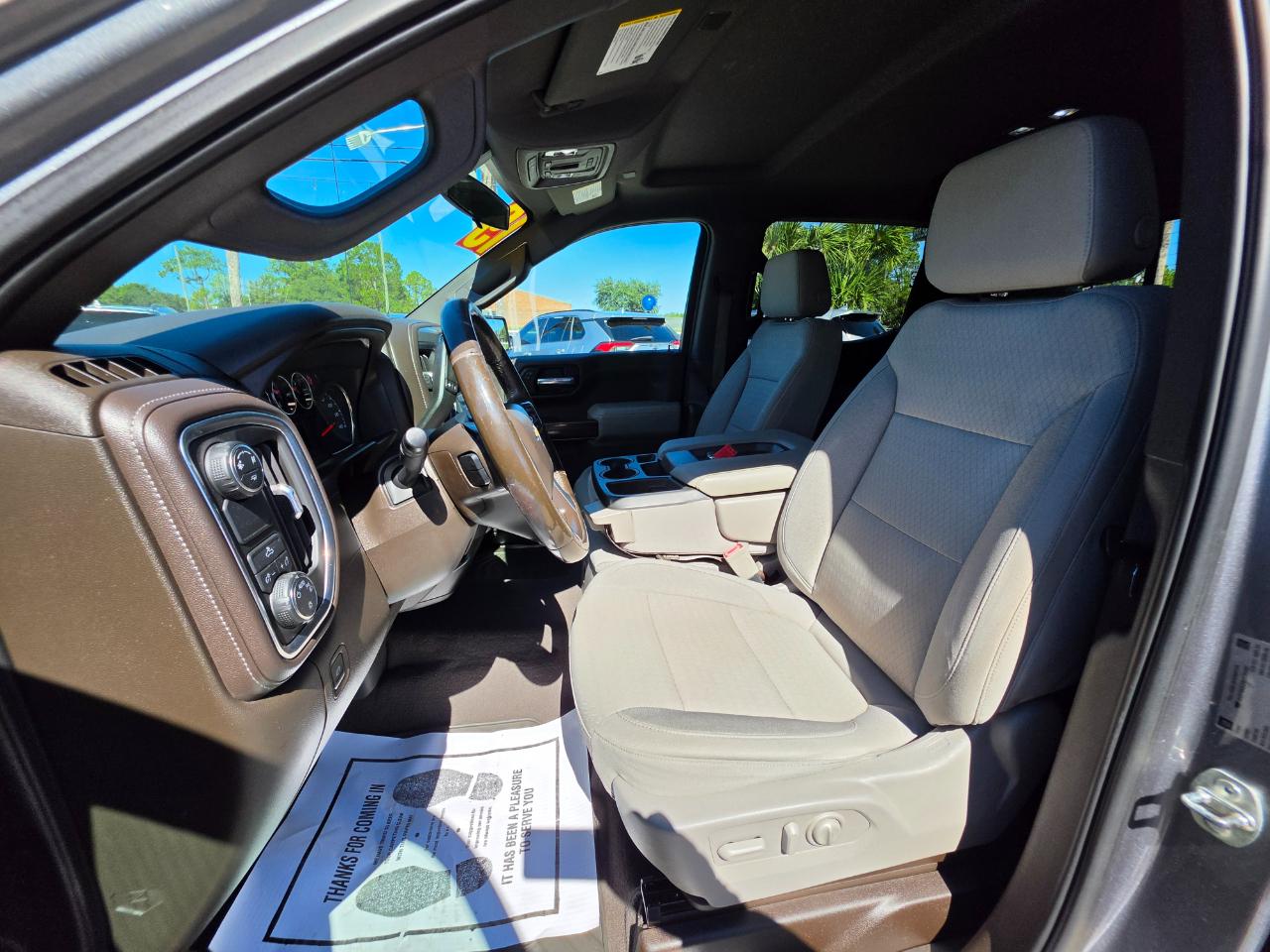 Chevrolet Silverado 1500 2WD Crew Cab 147" LT 2019