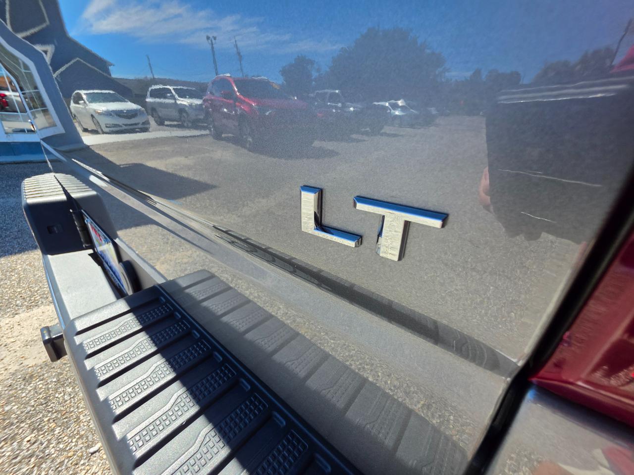 Chevrolet Silverado 1500 2WD Crew Cab 147" LT 2019