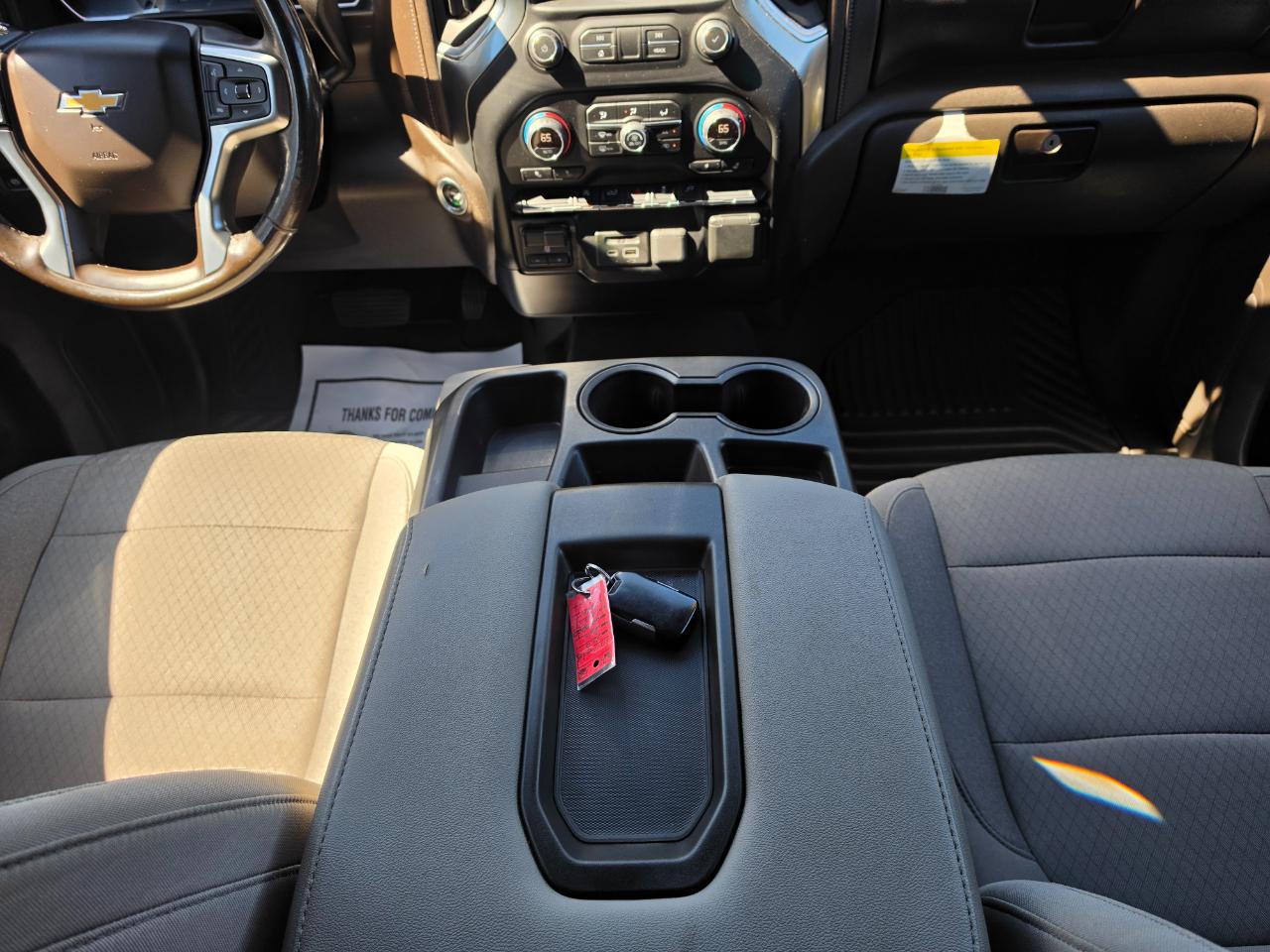 Chevrolet Silverado 1500 2WD Crew Cab 147" LT 2019