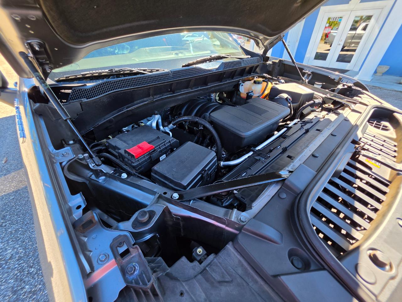 Chevrolet Silverado 1500 2WD Crew Cab 147" LT 2019