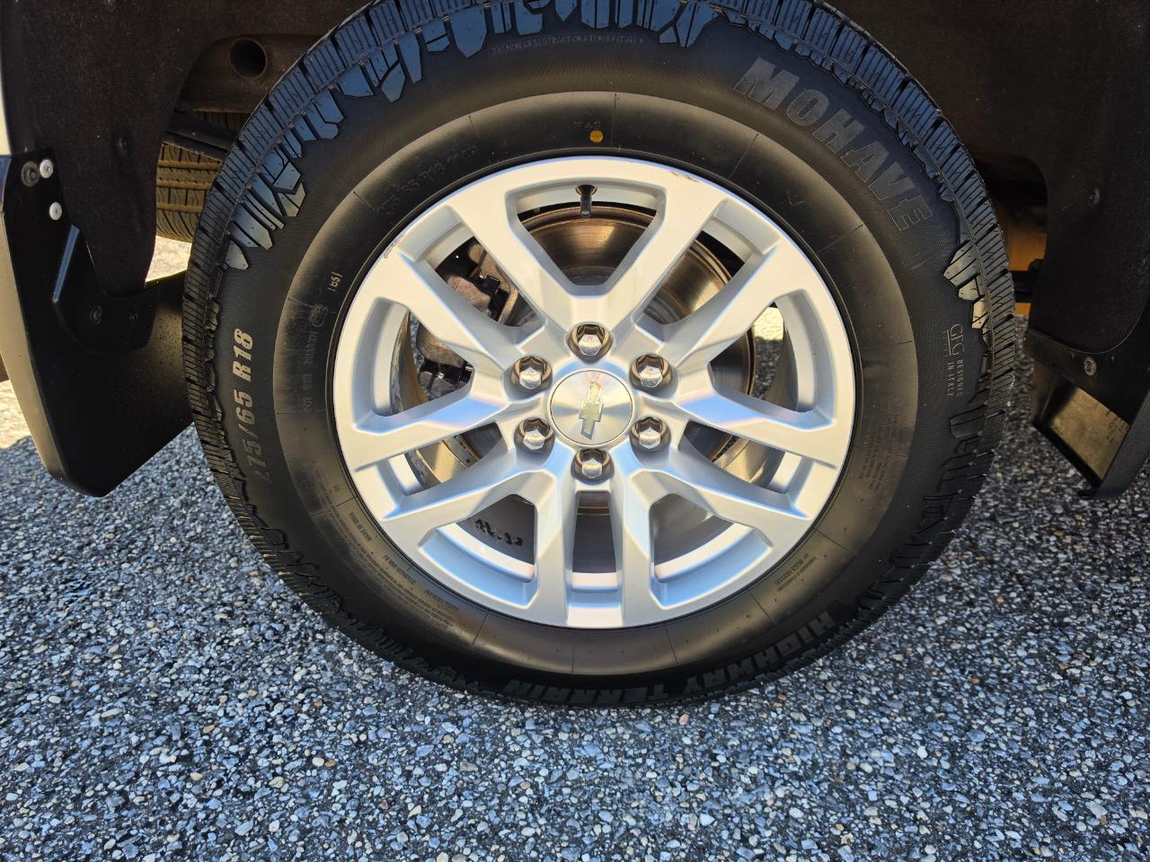 Chevrolet Silverado 1500 2WD Crew Cab 147" LT 2019