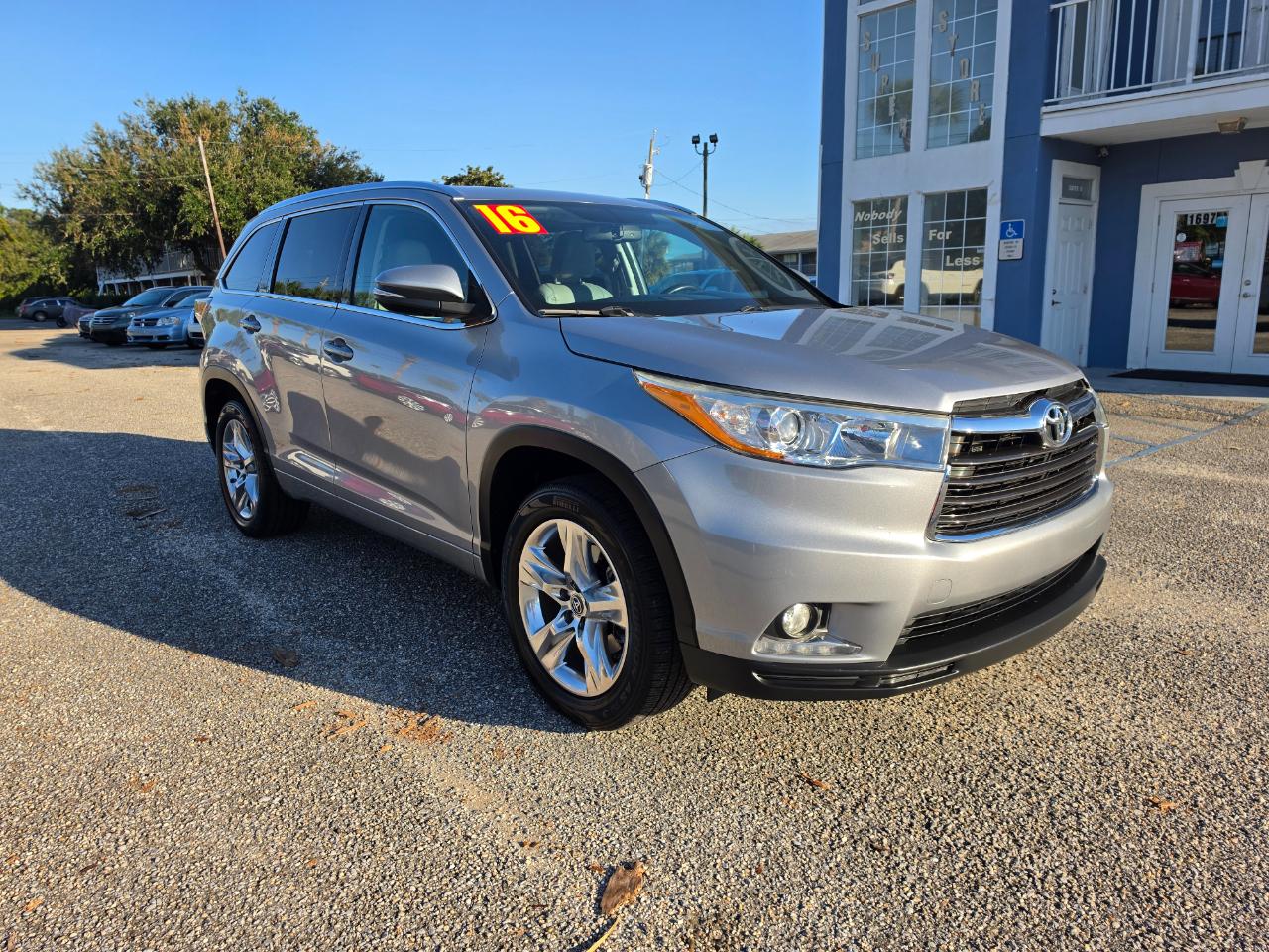 Toyota Highlander FWD 4dr V6 Limited (Natl) 2016