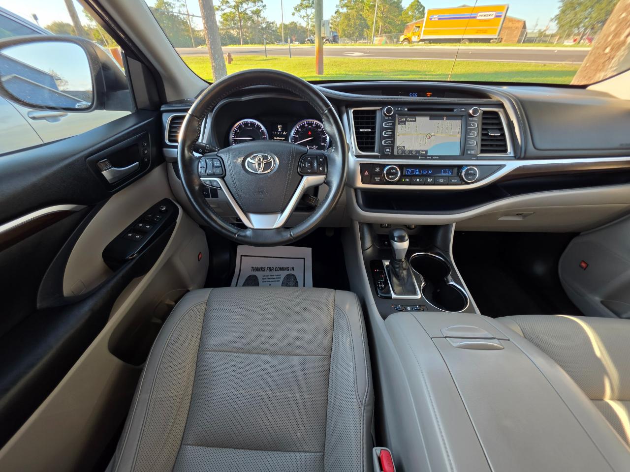 Toyota Highlander FWD 4dr V6 Limited (Natl) 2016