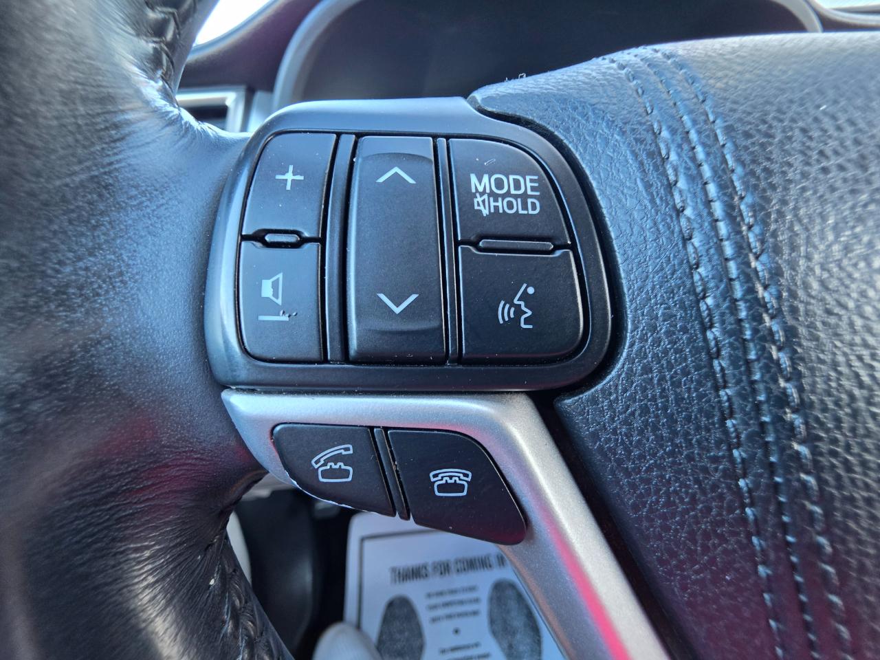 Toyota Highlander FWD 4dr V6 Limited (Natl) 2016