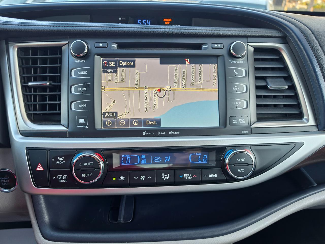 Toyota Highlander FWD 4dr V6 Limited (Natl) 2016