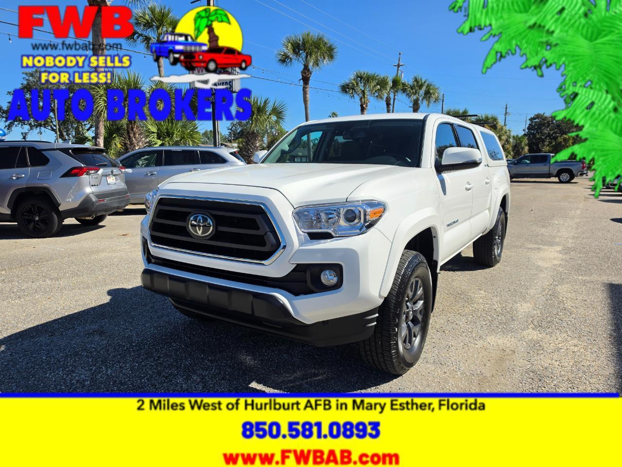 Toyota Tacoma 4WD SR Double Cab 5' Bed V6 AT (Natl) 2023