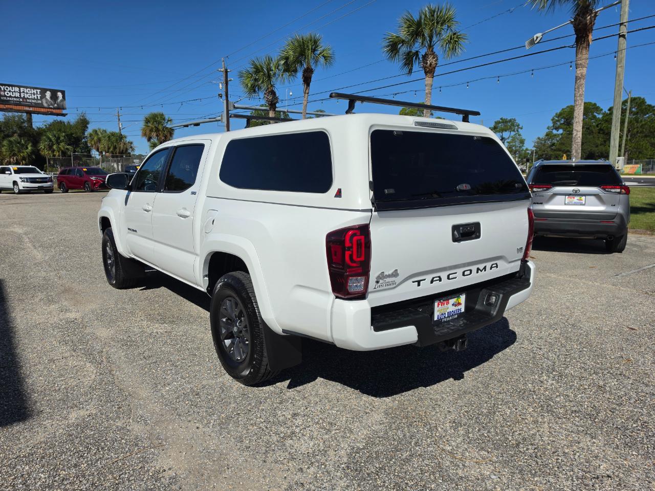Toyota Tacoma 4WD SR Double Cab 5' Bed V6 AT (Natl) 2023