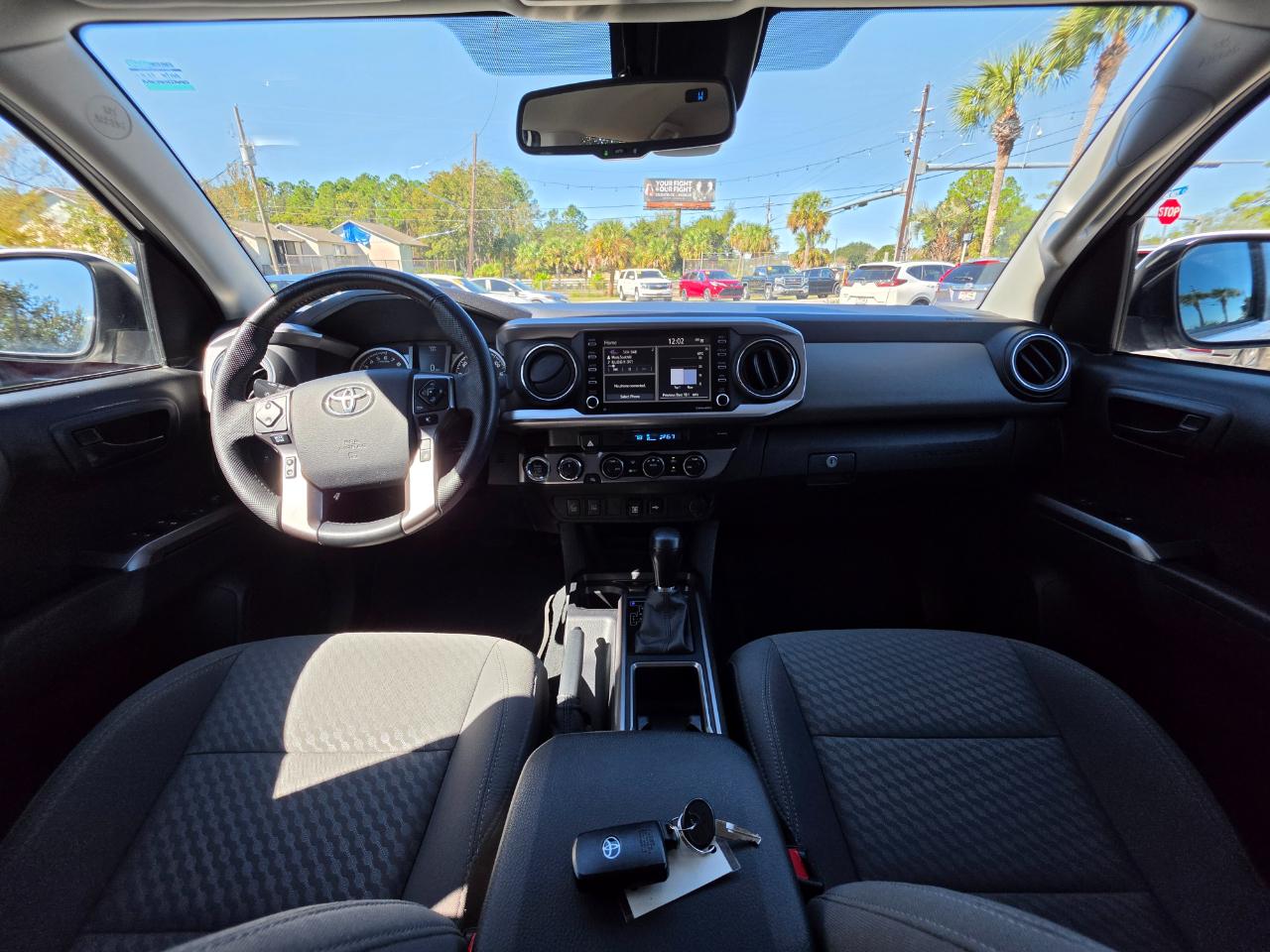 Toyota Tacoma 4WD SR Double Cab 5' Bed V6 AT (Natl) 2023