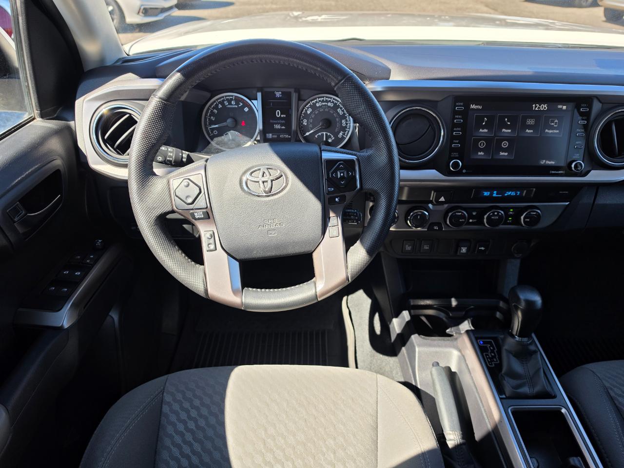 Toyota Tacoma 4WD SR Double Cab 5' Bed V6 AT (Natl) 2023