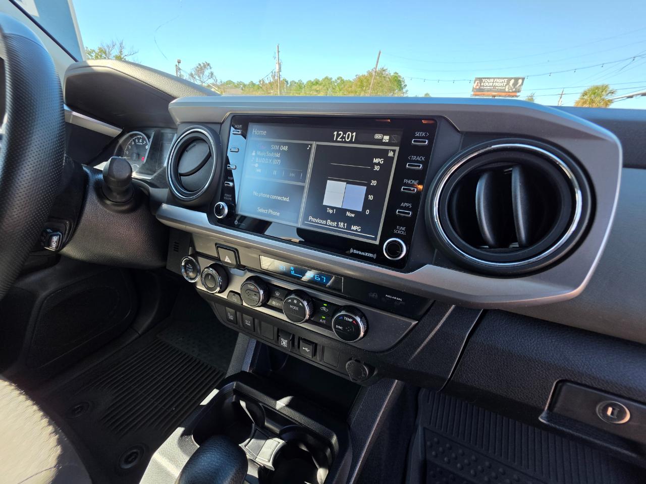 Toyota Tacoma 4WD SR Double Cab 5' Bed V6 AT (Natl) 2023