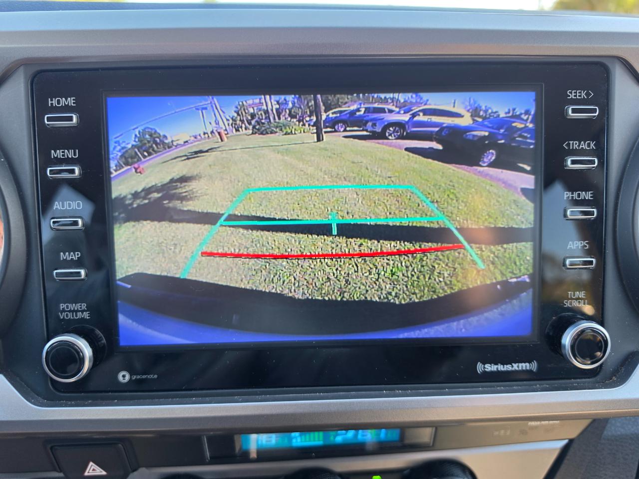 Toyota Tacoma 4WD SR Double Cab 5' Bed V6 AT (Natl) 2023