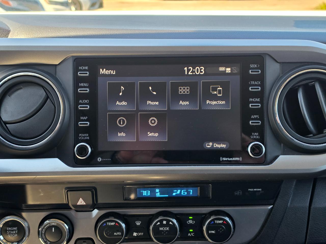 Toyota Tacoma 4WD SR Double Cab 5' Bed V6 AT (Natl) 2023
