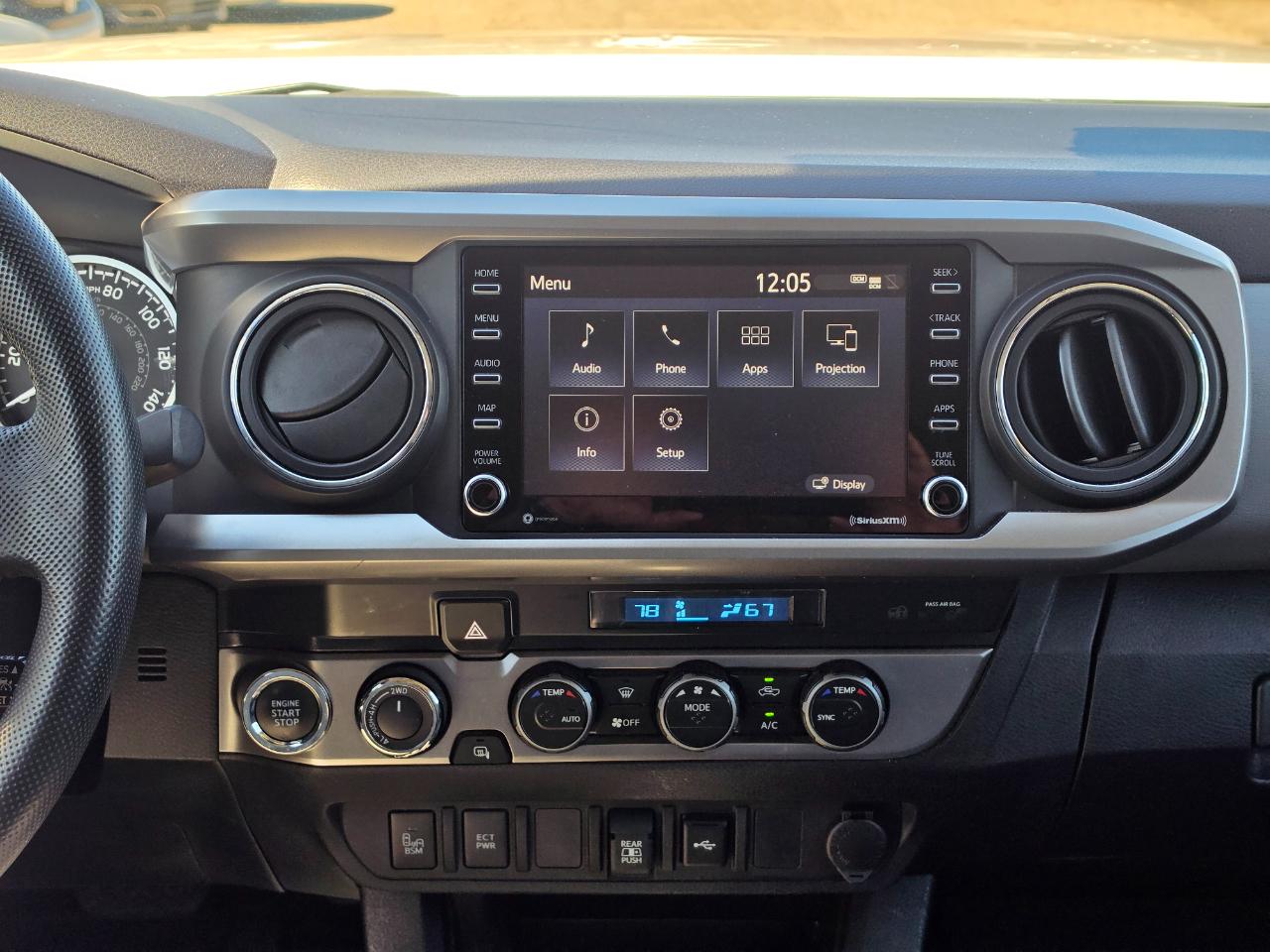 Toyota Tacoma 4WD SR Double Cab 5' Bed V6 AT (Natl) 2023
