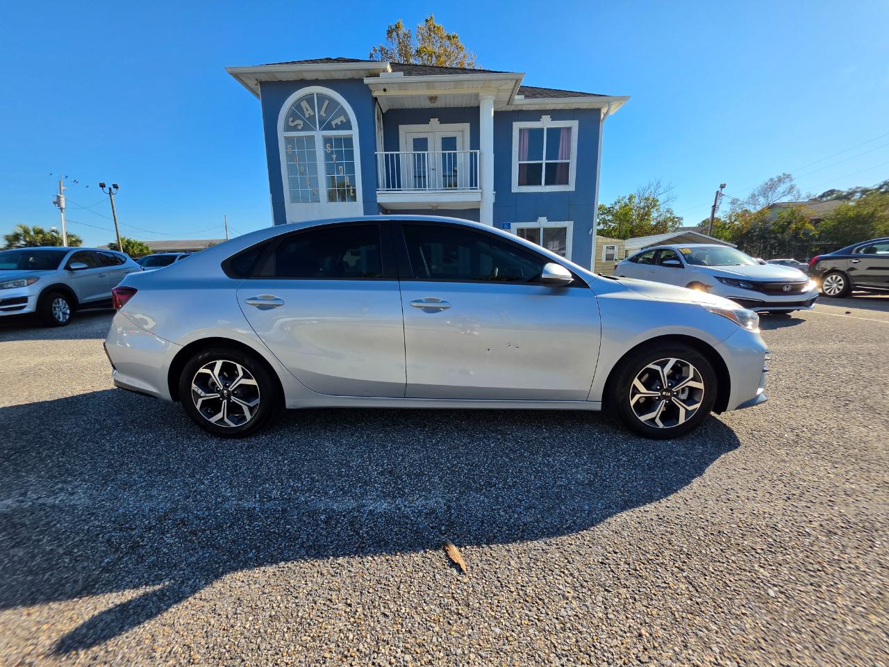 Kia Forte LXS IVT 2020