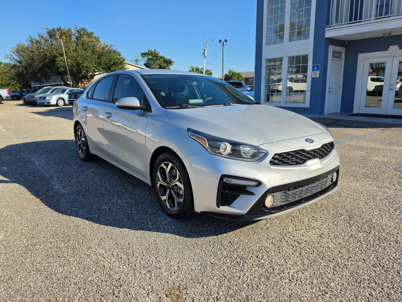 Kia Forte LXS IVT 2020