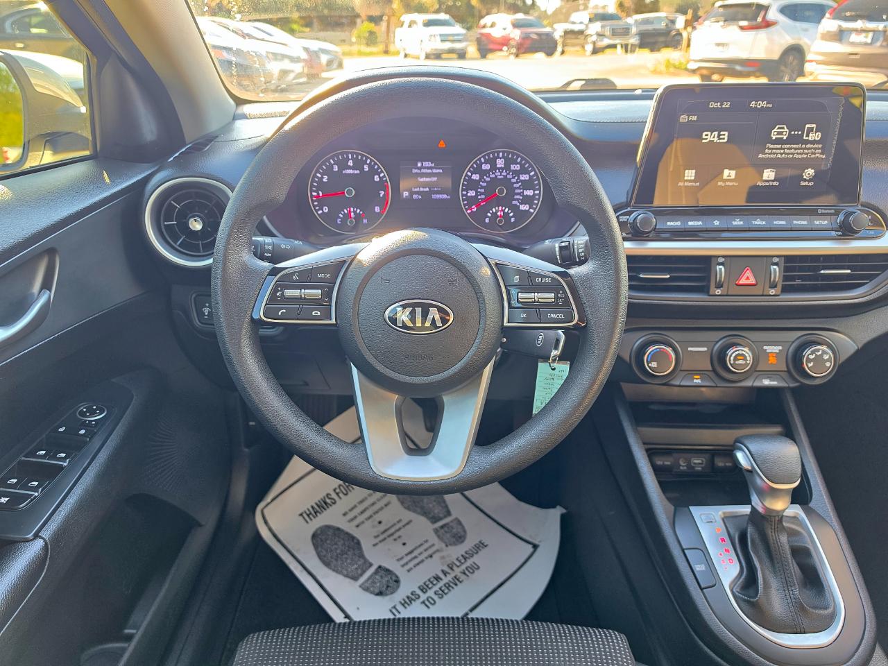 Kia Forte LXS IVT 2020
