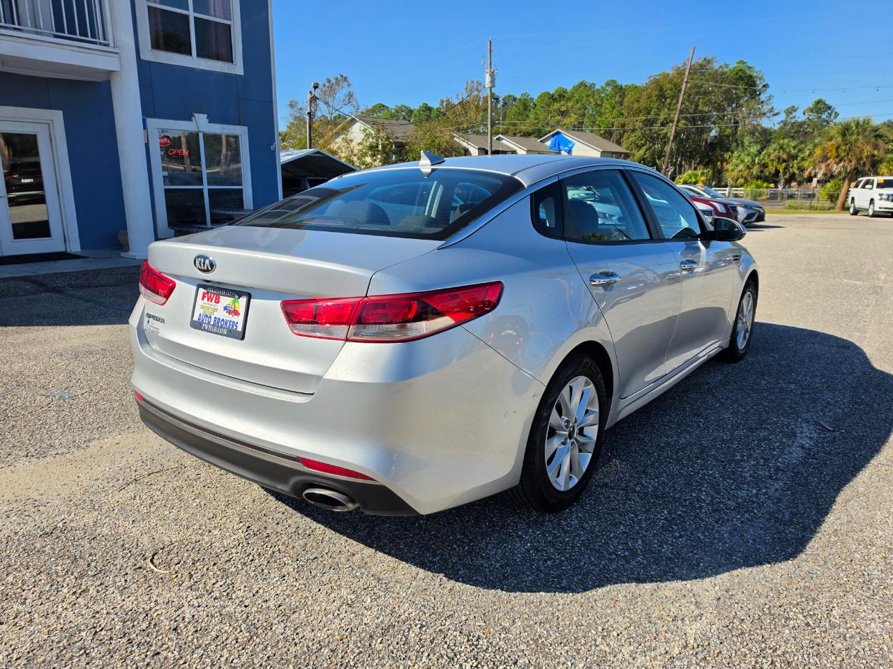 Kia Optima LX Auto 2017
