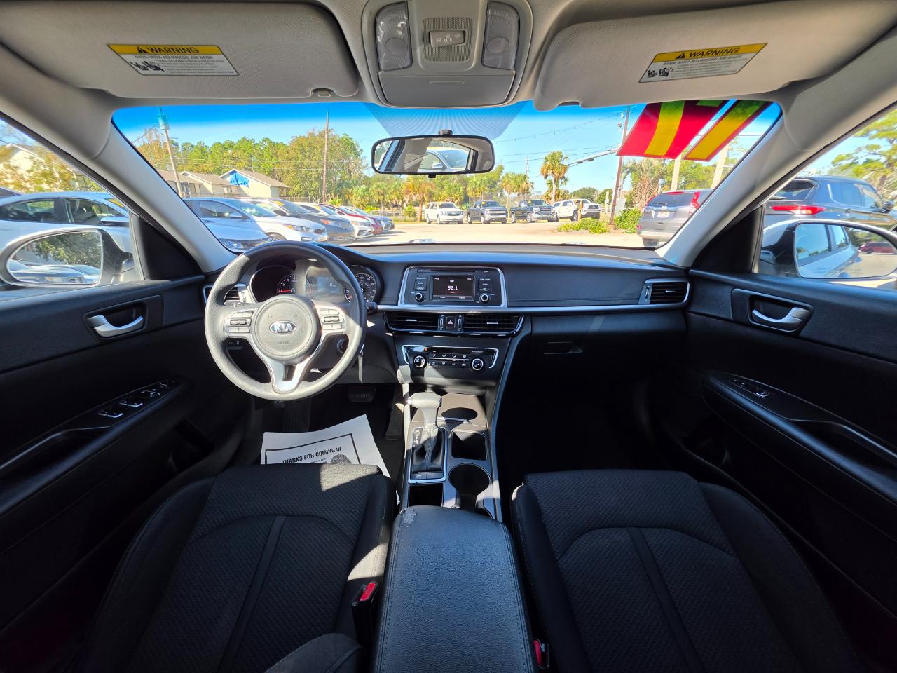 Kia Optima LX Auto 2017