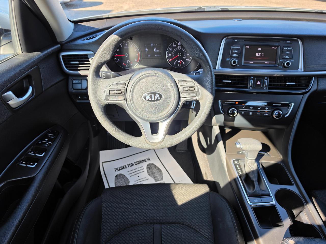 Kia Optima LX Auto 2017