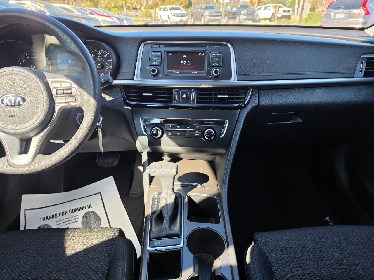 Kia Optima LX Auto 2017