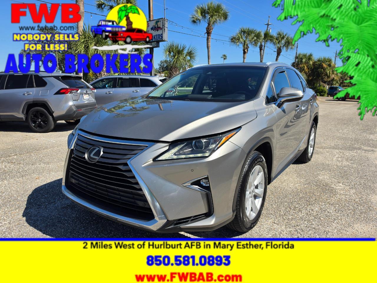 Lexus RX  2017