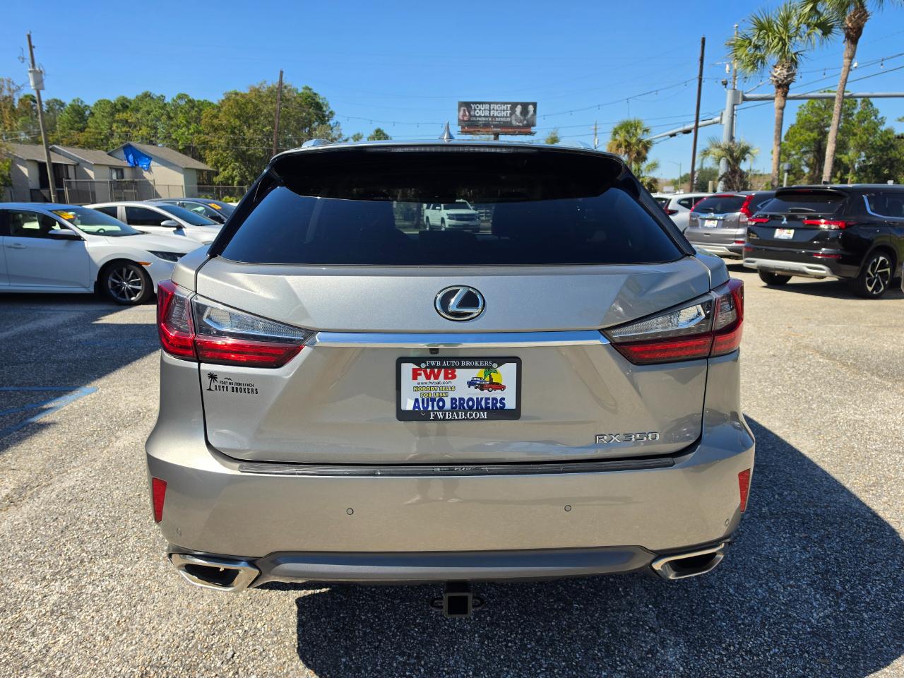 Lexus RX  2017