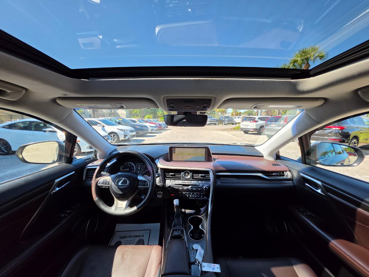 Lexus RX  2017